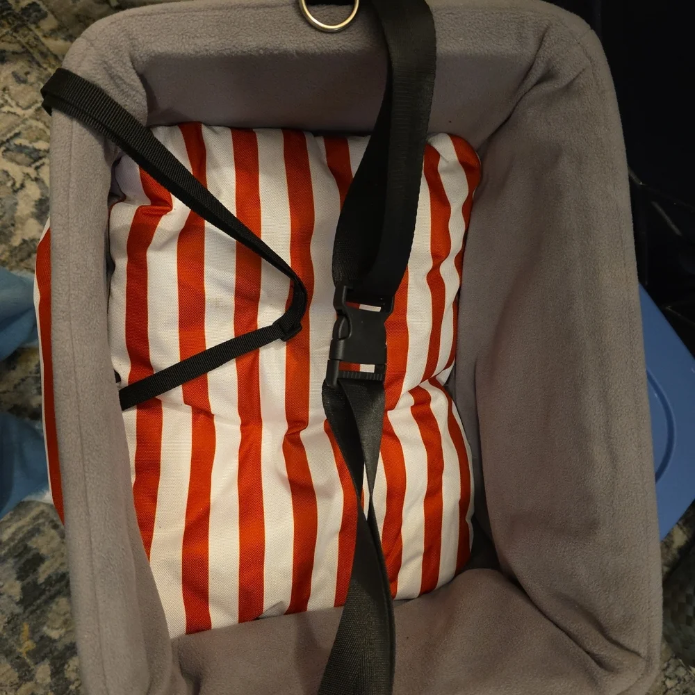 PetSafe Dog Booster Seat - Secure Travel Carrier in Brown